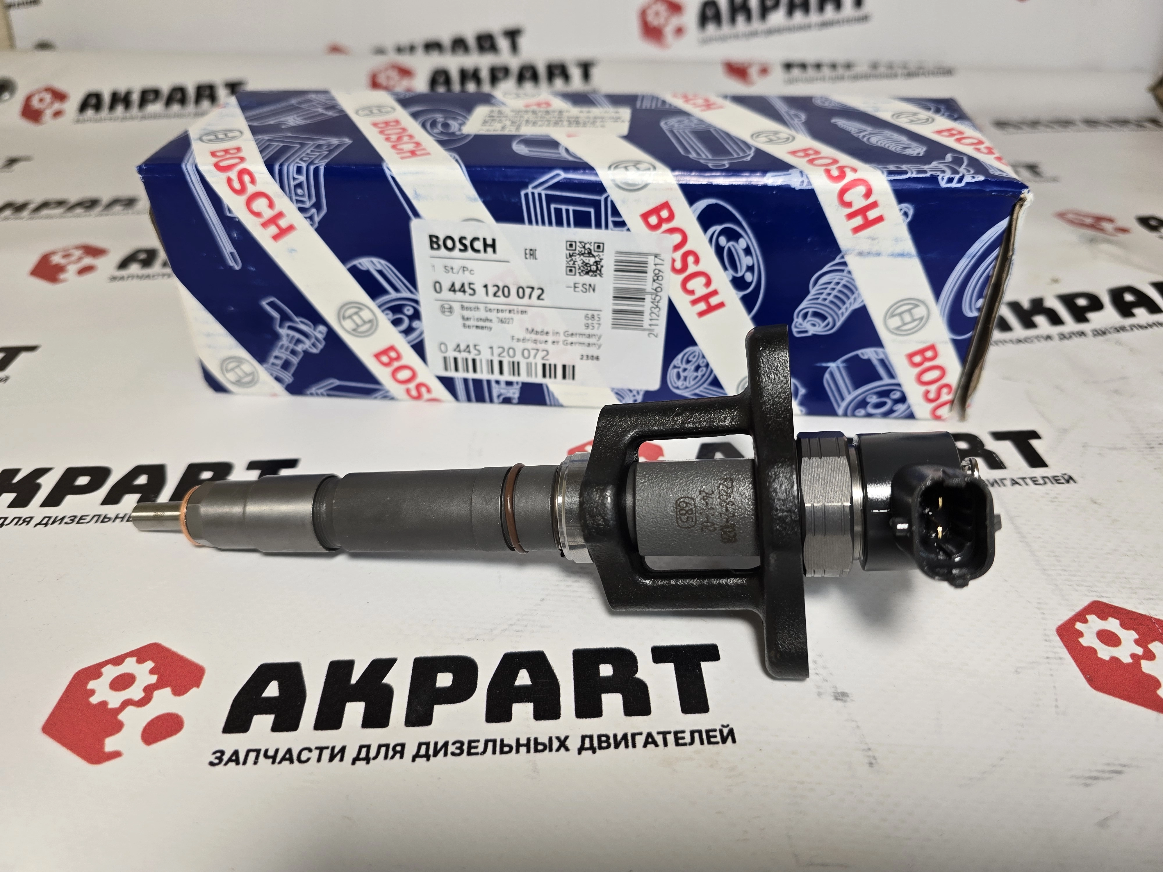 Топливная форсунка Bosch 0445120072 (К)