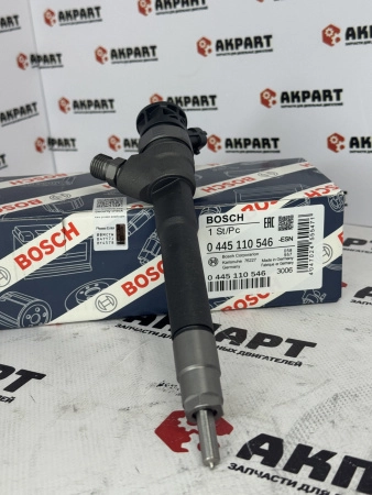 Топливная форсунка BOSCH 0445110546 / 1660000Q2D / 166007885R (К)*