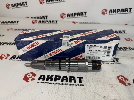 Топливная форсунка Bosch 0445120237 / 5263310 / 4934411 QSL (К)