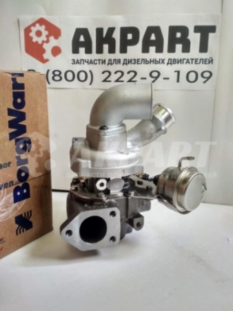 Турбокомпрессор BorgWarner BV43-2074DCBAA419.18BVAXC  282004A480