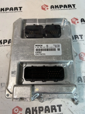 Блок управления двигателем EDC7UC31 Bosch 0281020114