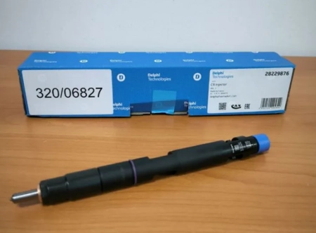 Топливная форсунка Delphi 28229876, 28292089, 320/06827 (Оригинал)
