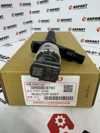 Топливная форсунка Denso 095000-9780 / 095000-6730 / 23670-59037 (К)*