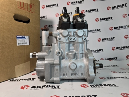 Топливный насос высокого давления (ТНВД) Komatsu 6218-71-1130 / Denso 094000-0442 (К)