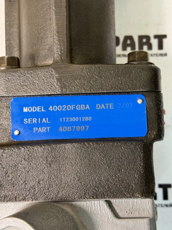 ТНВД в сборе 6560-71-1202 / 4087997 (К)