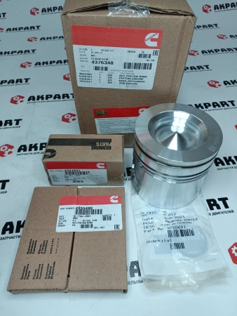 Поршень в сборе (org.; с пальцем; +0,5) Cummins ISB/ISD6.7 4376348 / 5336104