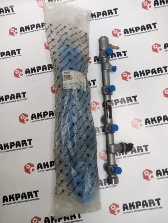 Рампа топливная Bosch 0445224059 / 5259557 ISF2.8 (оригинал)
