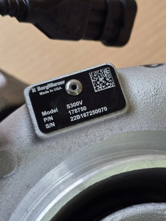 Турбокомпрессор BorgWarner 178750