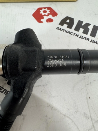 Топливная форсунка Denso 095000-9780 / 095000-6730 / 23670-59037 (К)*