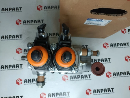 Топливный насос высокого давления (ТНВД) Komatsu 6261-71-1111 / 094000-0582 (К)