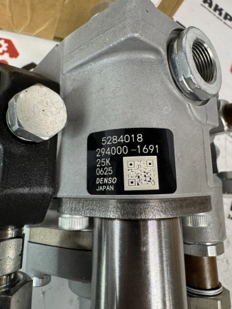 Топливный насос высокого давления (ТНВД) Denso 294000-1691 / 5284018 (К)