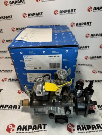 Топливный насос высокого давления Delphi 9320A210H / 236-8228 / 2644H013/22 (Оригинал)