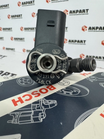 Топливная форсунка Bosch 0445110177 / 0445110176 / 0986435111 / A6480700287 (К)*