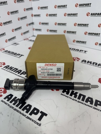 Топливная форсунка Denso 095000-9780 / 095000-6730 / 23670-59037 (К)*
