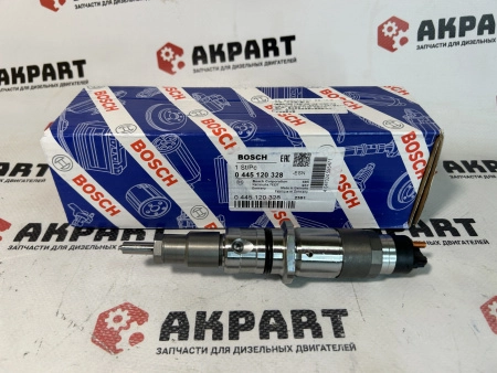 Топливная форсунка Bosch 0445120328 / 5273750 Cummins (К)