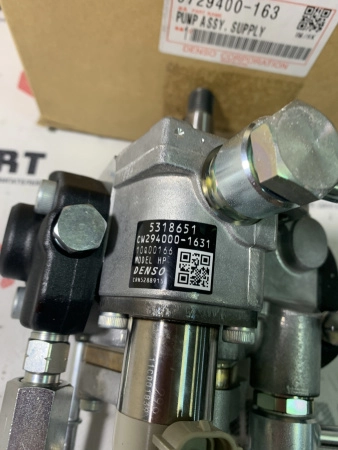 Топливный насос высокого давления (ТНВД) Denso 9729400-163, 294000-1631, 5294402, 5318651 (Оригинал)