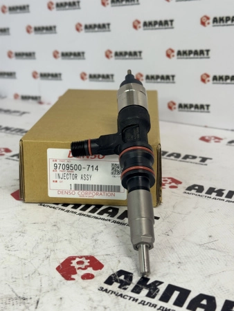 Топливная форсунка Denso 095000-7140, 9709500-714 (Оригинал)