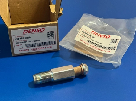 Клапан рейки аварийного сброса топлива 095420-0260 Denso