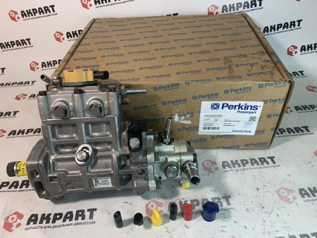 Топливный насос ТНВД Perkins 2641A312 / 317-8021 / 291-5919 / 2641A407 / 10000-18148 Оригинал