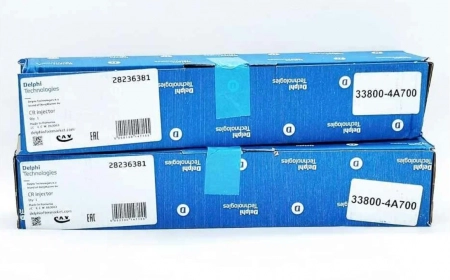 Топливная форсунка Delphi 28236381 / 33800-4A700 (Оригинал)