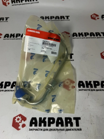 Трубка топливная форсунки 4-го цилиндра 4ISBе 4.5L Cummins 3978036 (Оригинал)