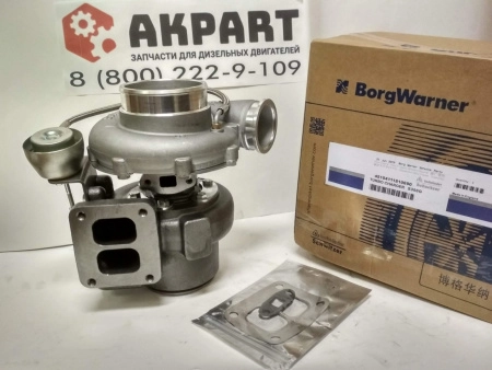 Турбокомпрессор BorgWarner 13809880027 (3785076/3786237/3787729)