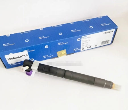 Топливная форсунка Delphi 28229873 / 33800-4A710 (К)