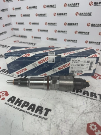 Топливная форсунка Bosch 0445120092 / 504194432 (К)