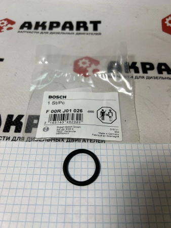 О-Кольцо Bosch F00RJ01026 (Оригинал)