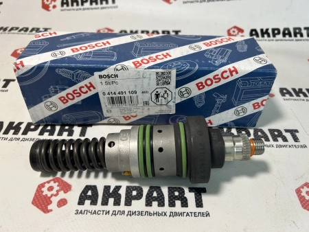 Топливный насос высокого давления (ТНВД) Bosch 0414491109 / Deutz 02112405 Оригинал