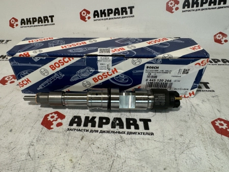 Топливная форсунка Bosch 0445120266 / 612640090001 / 0445120127 WP12.430  (К)