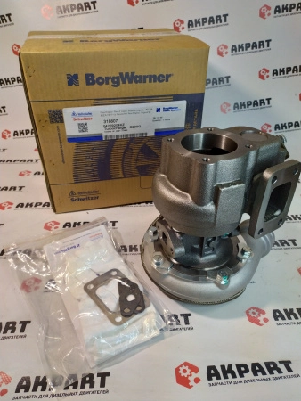 Турбокомпрессор BorgWarner 318807 (К)