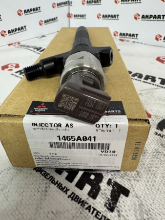 Форсунка в сборе cdi mitsubishi l200 2.5 4d56/CR (1465a041) Denso 095000-5600 (Оригинал)