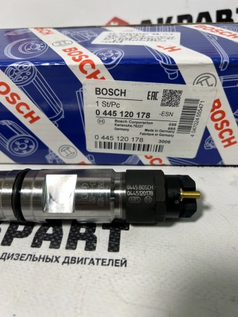 Топливная форсунка Bosch 0445120178 (К)