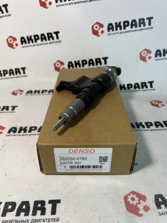 Топливная форсунка Denso 295050-0760 / 23670-E9260 / 9729505-076 (К)