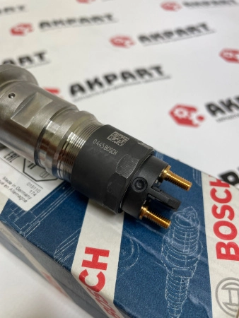 Топливная форсунка Bosch 0445120161 (О+) Оригинал