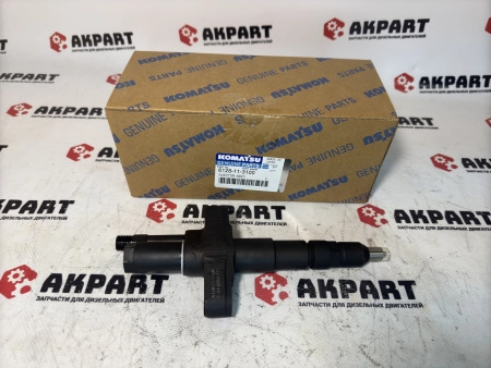 Топливная форсунка Komatsu 6128-11-3100 (К)