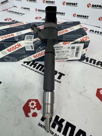 Топливная форсунка Bosch 0445110177 / 0445110176 / 0986435111 / A6480700287 (К)*