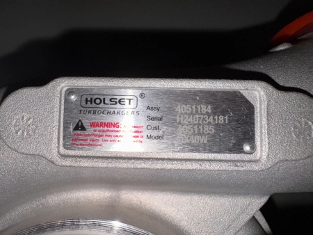 Турбокомпрессор Holset 4051184 / 4051185 / 4051367 (К)