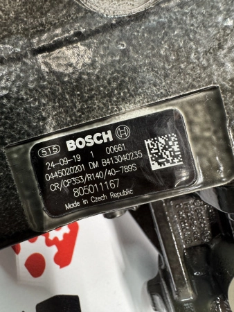 Топливный насос высокого давления ТНВД Bosch 0445020201 / 0445020208 / 0445020316 (Оригинал)