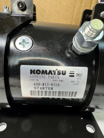Насос в сборе Komatsu 600-815-9510 (Аналог)