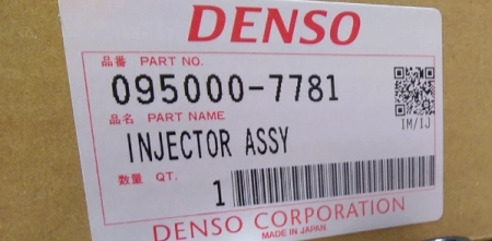 Топливная форсунка Denso 23670-30280 / 23670-39316 / 23670-30140 /  095000-778