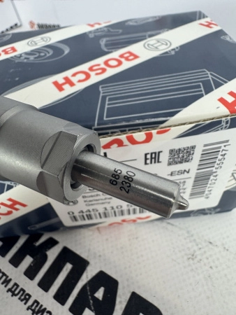 Топливная форсунка BOSCH 0445110546 / 1660000Q2D / 166007885R (К)*