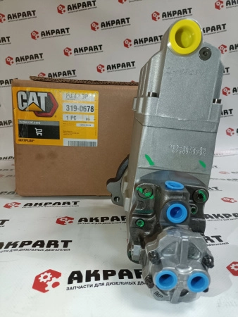 Топливный насос ТНВД Caterpillar 319-0678 HEUI (Оригинал, USA, Новый)