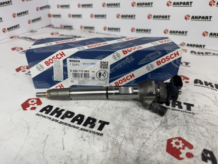 Топливная форсунка Bosch 0445110993 / 33800-4A200 (Оригинал)