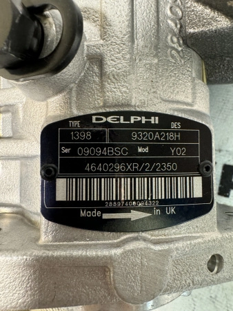 Топливный насос высокого давления Delphi 9320A210H / 236-8228 / 2644H013/22 (Оригинал)