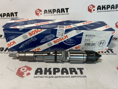 Топливная форсунка Bosch 0445120395 / 0445120247 / 1112010A640-0000 FAW CA6DL ЕВРО-4 (К)