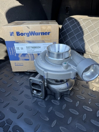 Турбокомпрессор BorgWarner 53279886534 / 0019906340 / 0019906350