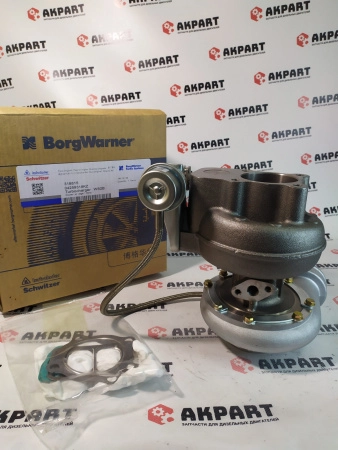 Турбокомпрессор BORGWARNER 318815