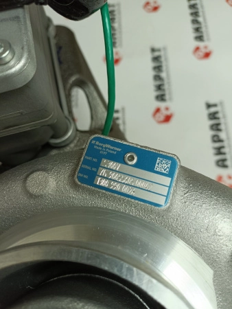 Турбокомпрессор BorgWarner 178750 Reman